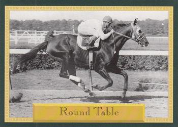 1993 Horse Star Daily Racing Form 100th Anniversary #64 Round Table Front
